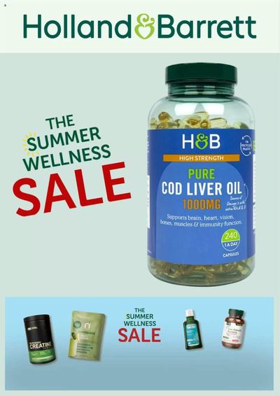 Holland & Barrett catalogue in Middlesbrough | The Summer Wellness Sale | 18/08/2024 - 17/09/2024