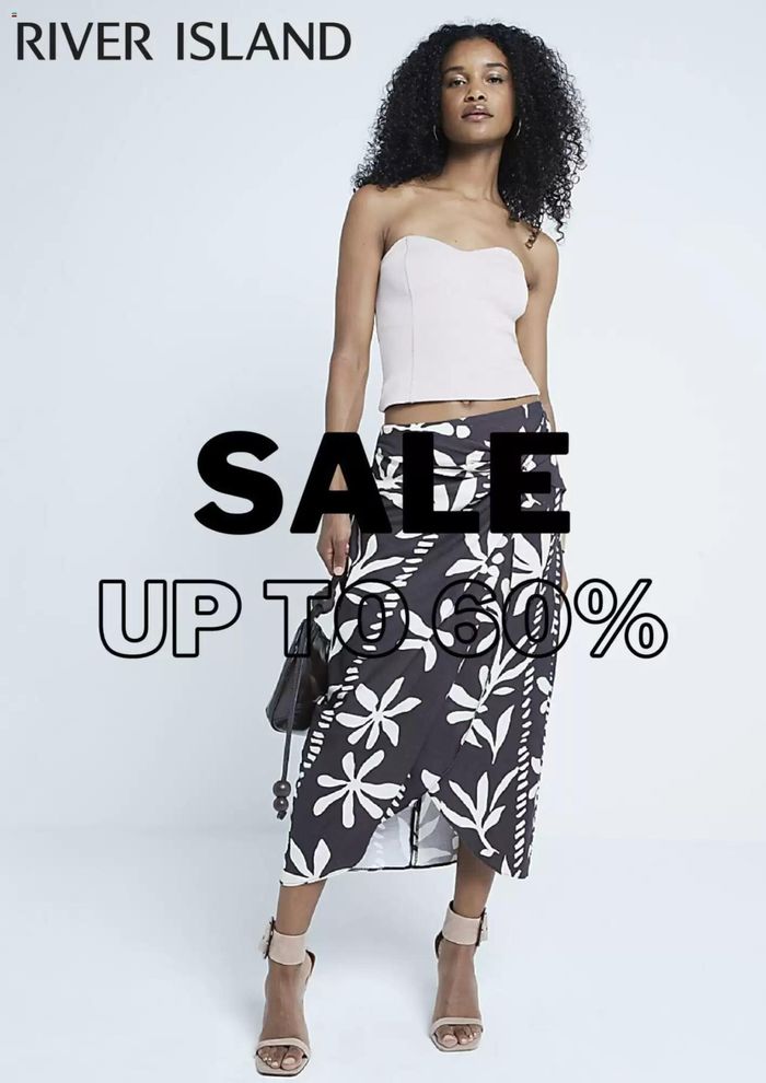 River Island catalogue in Huddersfield | Sale Up To 60% Off | 20/08/2024 - 19/09/2024