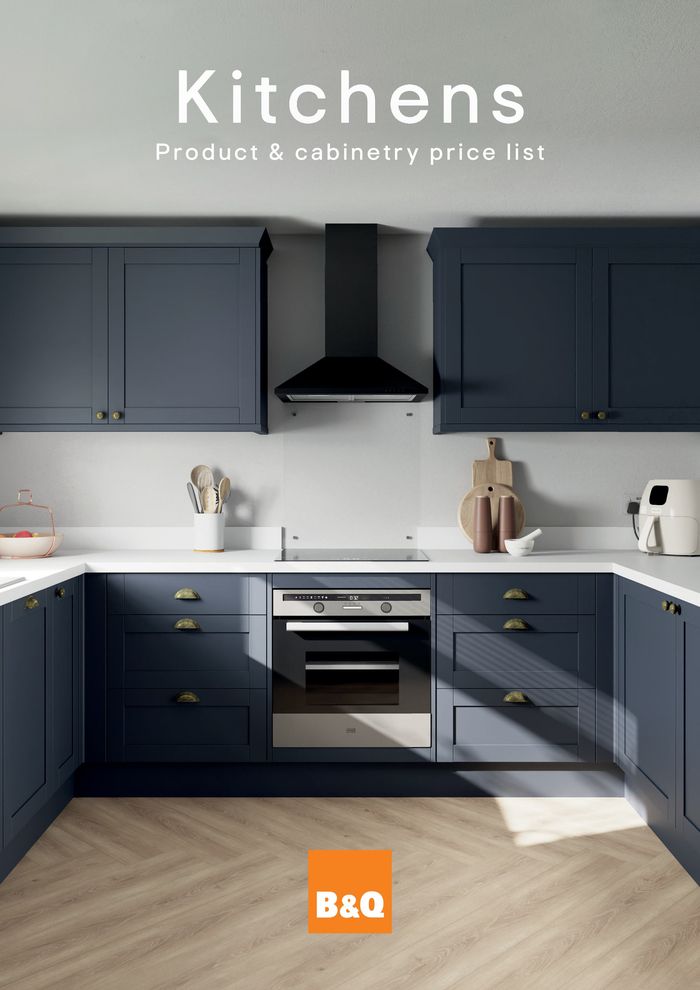 B&Q catalogue in Brighton | Kitchens Product & Cabinetry Price List | 20/08/2024 - 31/12/2024