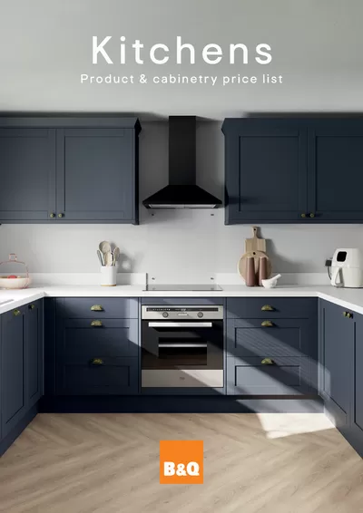 B&Q catalogue in Basildon | Kitchens Product & Cabinetry Price List | 20/08/2024 - 31/12/2024