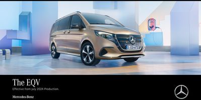 Mercedes-Benz catalogue in Salisbury | Mercedes Benz EQV | 22/08/2024 - 22/08/2025