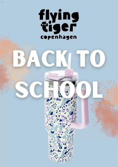 Home & Furniture offers in Rugeley | Back to School in Flying Tiger | 22/08/2024 - 21/09/2024