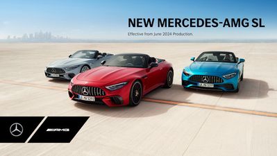 Mercedes-Benz catalogue in Salisbury | Mercedes-AMG SL | 24/08/2024 - 24/08/2025