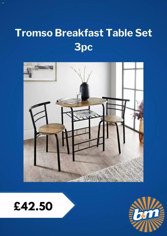 B&M Stores catalogue in Bacup | B&M Furniture | 26/08/2024 - 24/09/2024