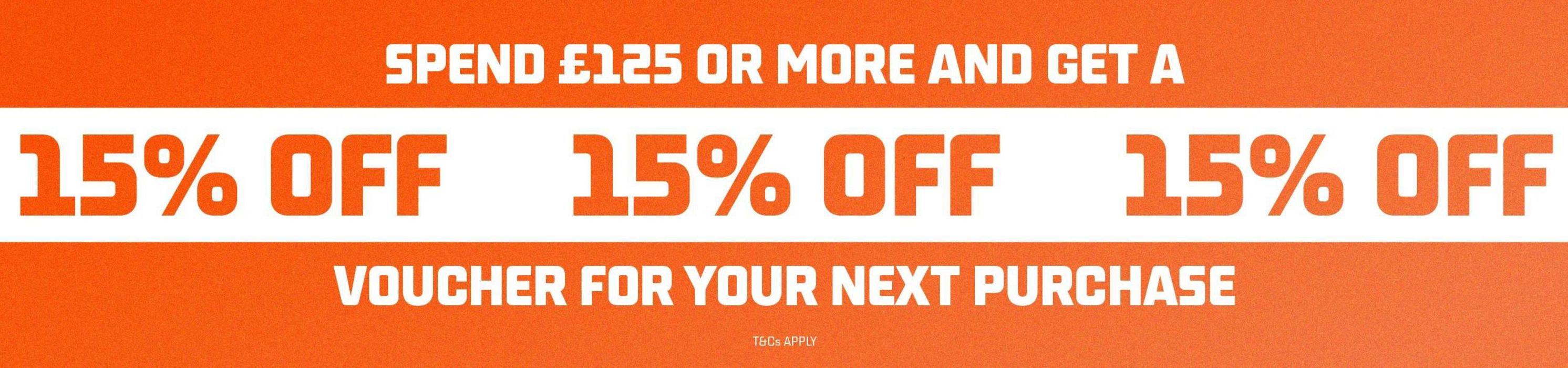 Foot Locker catalogue in Leicester | 15% Off  | 27/08/2024 - 31/10/2024