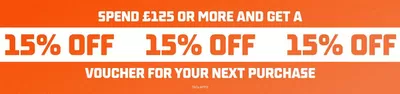 Clothes, Shoes & Accessories offers in Southampton | 15% Off  in Foot Locker | 27/08/2024 - 31/10/2024