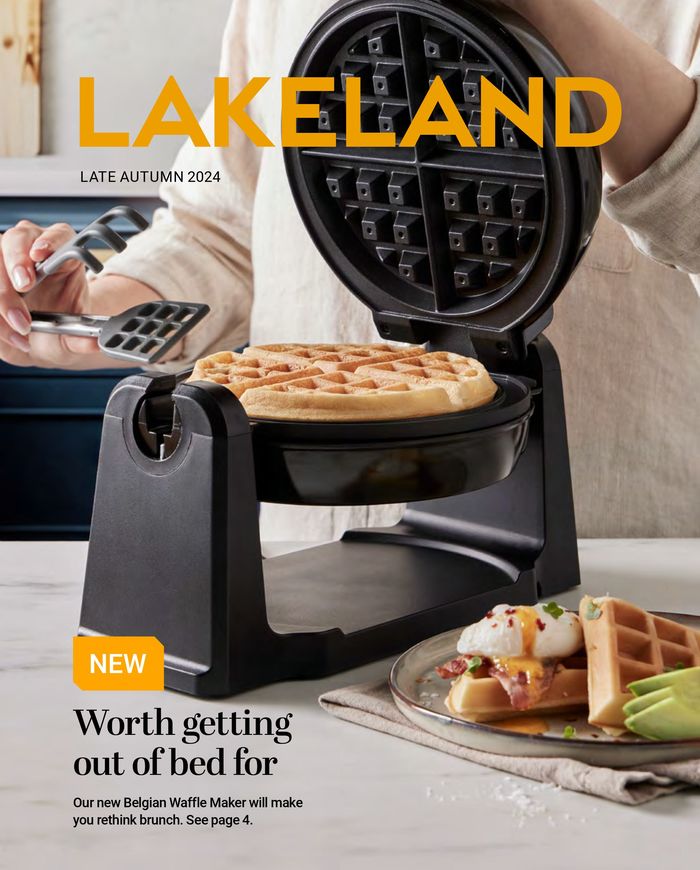 Lakeland catalogue in Chichester | Late Autumn 2024 | 01/09/2024 - 30/11/2024