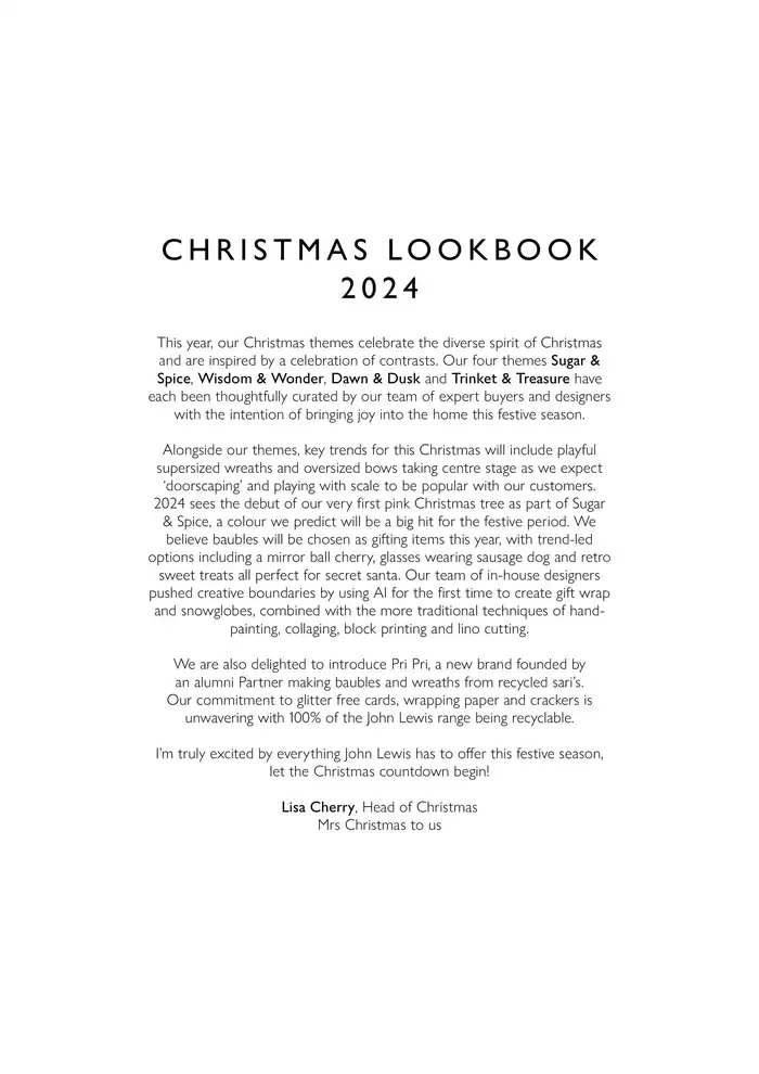 John Lewis catalogue in Reading | Christmas 2024 | 29/08/2024 - 25/12/2024