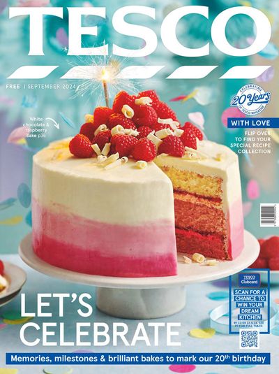 Tesco catalogue in London | September 2024 | 01/09/2024 - 30/09/2024