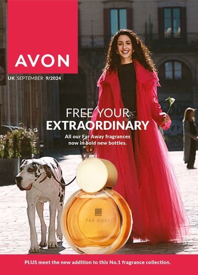 Pharmacy, Perfume & Beauty offers in Burwell | September 2024 in Avon | 01/09/2024 - 30/09/2024