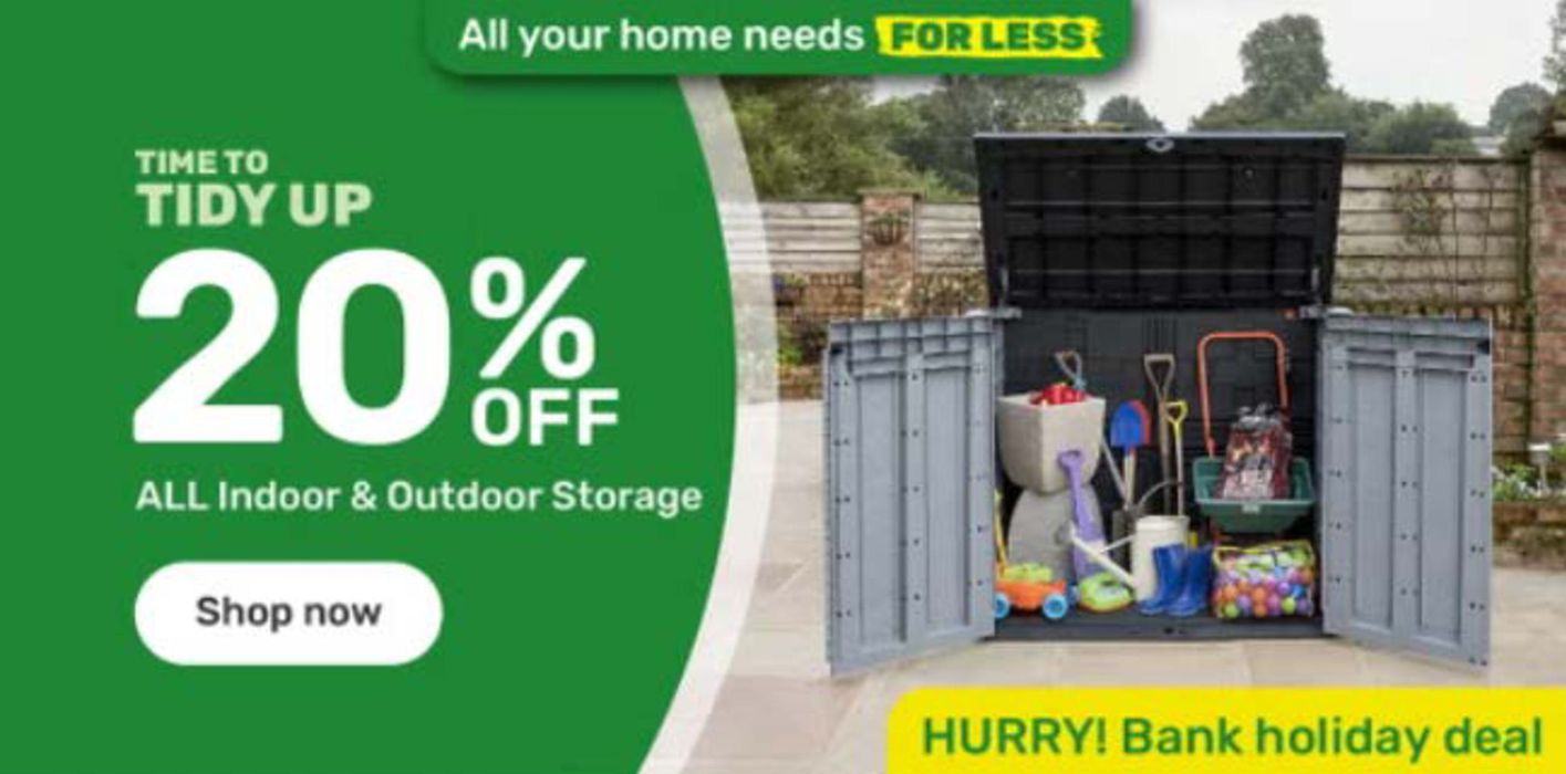 Homebase catalogue in Dundee | Sale | 02/09/2024 - 16/09/2024