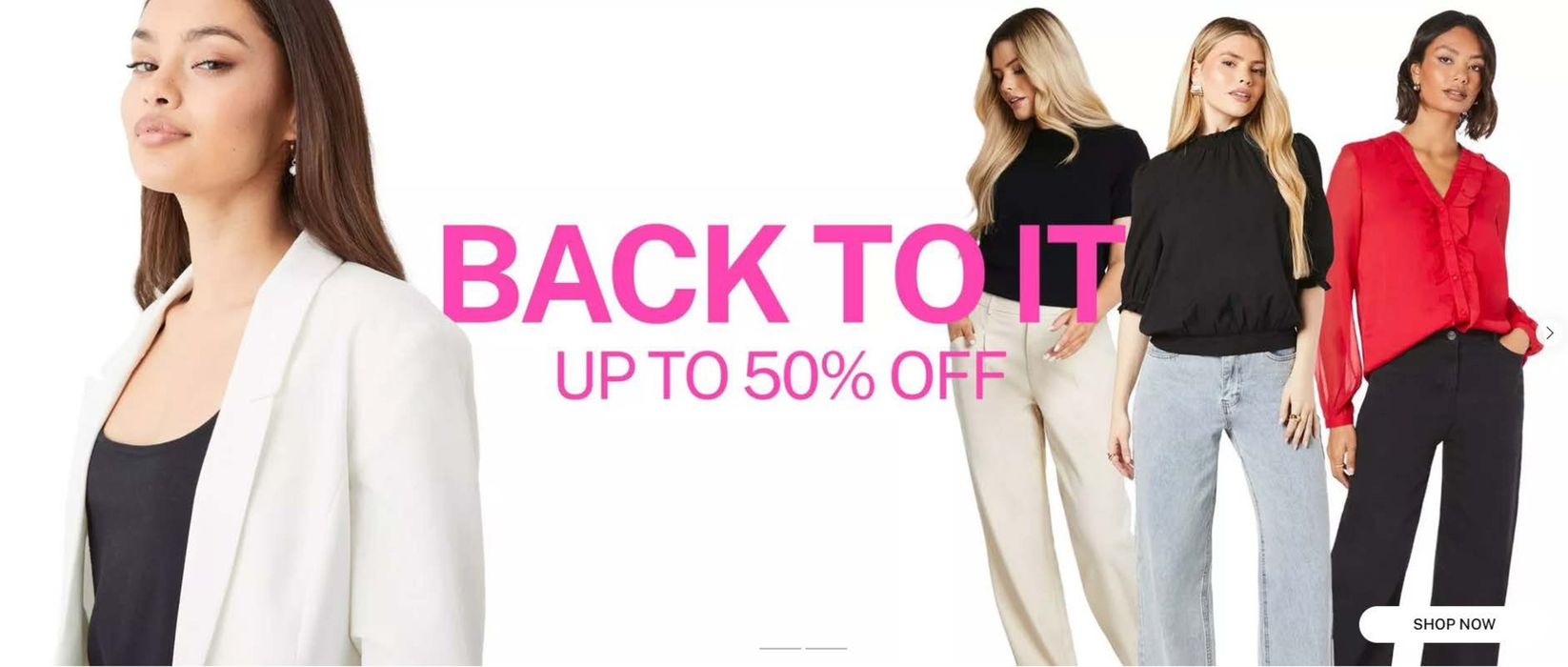 Dorothy Perkins catalogue in Edinburgh | Up To 50% Off  | 04/09/2024 - 18/09/2024