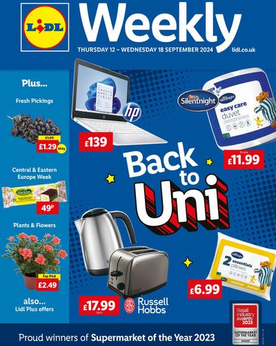 Supermarkets offers in Woodhall Spa | Discover attractive offers in Lidl | 12/09/2024 - 18/09/2024