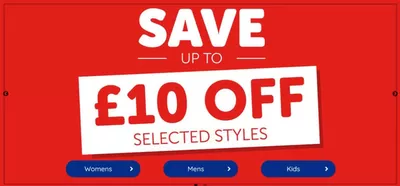 Clothes, Shoes & Accessories offers in Colchester | Up To £10 Off  in Shoe Zone | 09/09/2024 - 11/10/2024