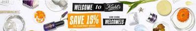 Pharmacy, Perfume & Beauty offers in Burwell | Save 15% in Kiehl's | 09/09/2024 - 23/09/2024