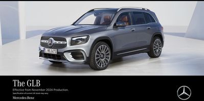 Mercedes-Benz catalogue in Salisbury | Mercedes Benz GLB | 10/09/2024 - 10/09/2025