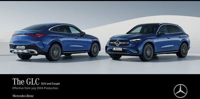 Mercedes-Benz catalogue in Salisbury | Mercedes Benz New GLC SUV &amp; Coupé | 10/09/2024 - 10/09/2025