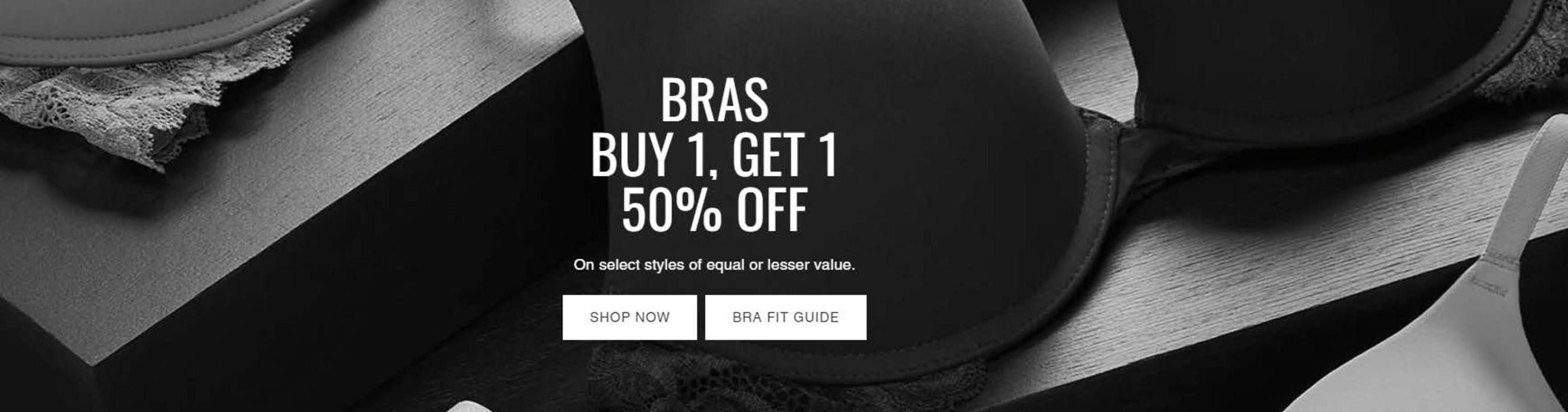 La Senza catalogue in Norwich | Buy 1 Get 1 50% Off  | 10/09/2024 - 24/09/2024