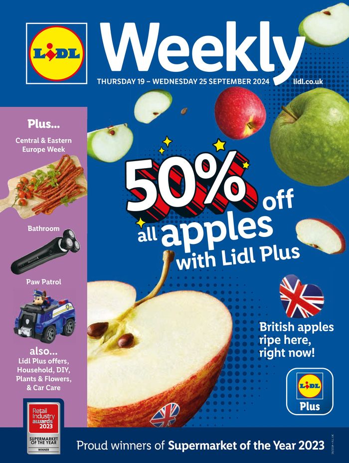 Lidl catalogue in Southwick | Offers for bargain hunters | 19/09/2024 - 25/09/2024