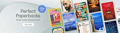 Books & Stationery offers in Edgware | Up To 20% Off  in Waterstones Booksellers | 12/09/2024 - 26/09/2024