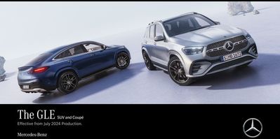 Mercedes-Benz catalogue in Salisbury | Mercedes Benz New GLE SUV &amp; Coupé | 13/09/2024 - 13/09/2025