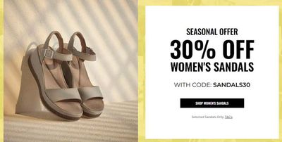 Clothes, Shoes & Accessories offers in Orpington | 30% Off  in Clarks | 13/09/2024 - 27/09/2024