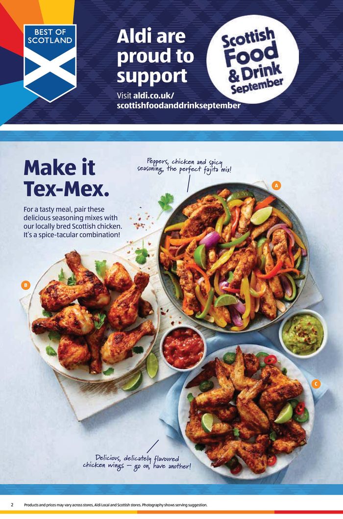 Aldi catalogue in Middlesbrough | Aldi SpecialBuys Scotland | 14/09/2024 - 28/09/2024