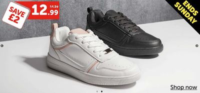 Clothes, Shoes & Accessories offers in Henfield | Save £2  in Shoe Zone | 18/09/2024 - 22/09/2024