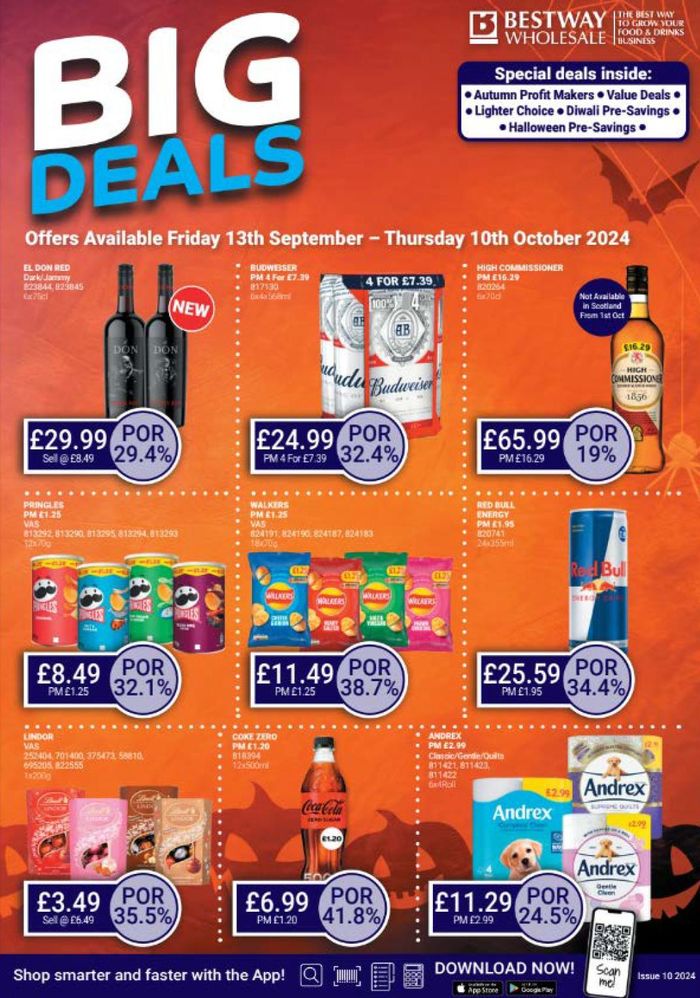 Bestway catalogue in Manchester | Big Deals | 19/09/2024 - 10/10/2024