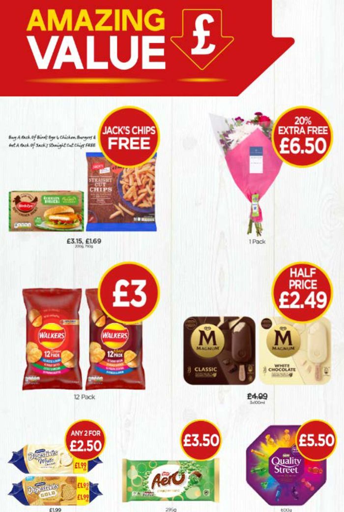 Budgens catalogue in Sandy | Amazing Value | 19/09/2024 - 03/10/2024