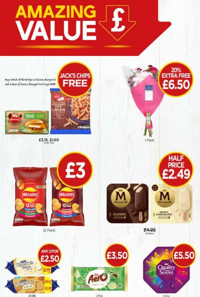 Supermarkets offers in Mitcham | Amazing Value in Budgens | 19/09/2024 - 03/10/2024