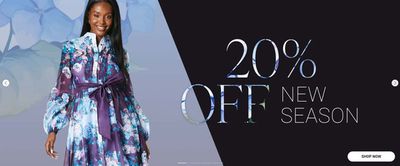 Clothes, Shoes & Accessories offers in Orpington | 20-50% Off in Coast | 19/09/2024 - 03/10/2024