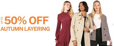 Clothes, Shoes & Accessories offers in Epping | Up To 50% Off  in Dorothy Perkins | 19/09/2024 - 03/10/2024