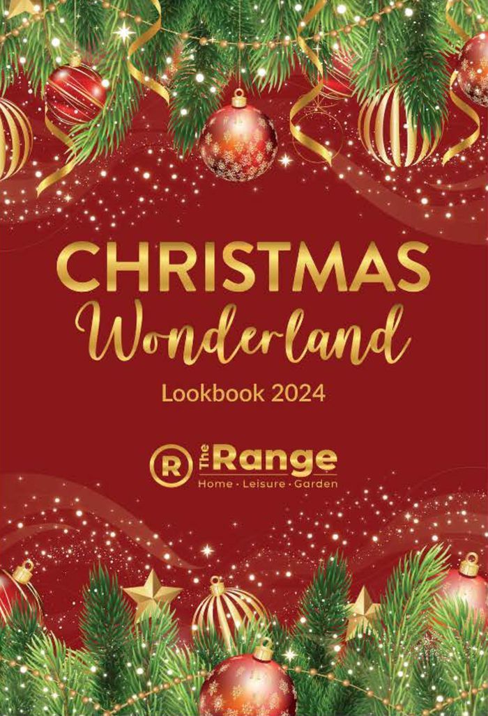 The Range catalogue in Telford | Christmas Wonderland  | 20/09/2024 - 31/12/2024