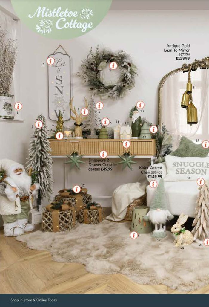 The Range catalogue in Telford | Christmas Wonderland  | 20/09/2024 - 31/12/2024