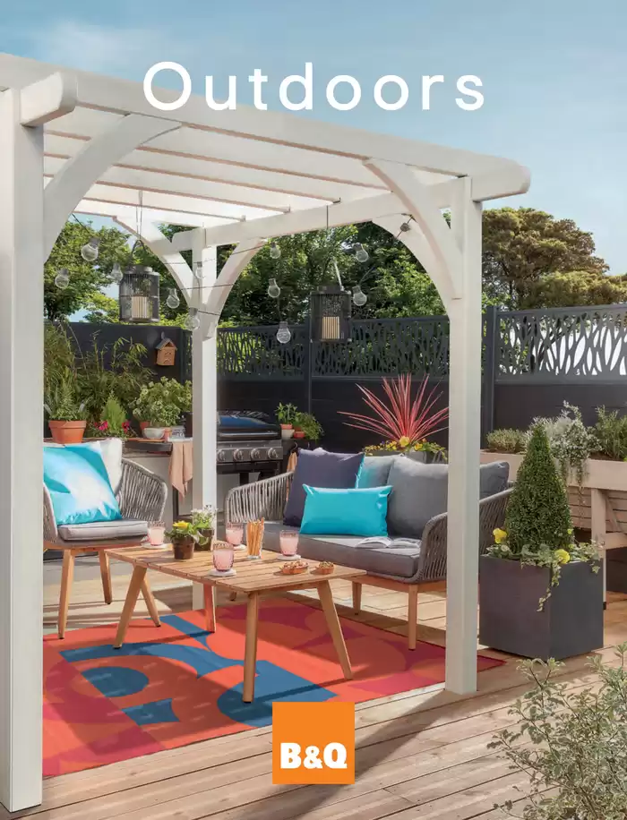 B&Q catalogue in Eastbourne | Outdoors | 20/09/2024 - 31/12/2024