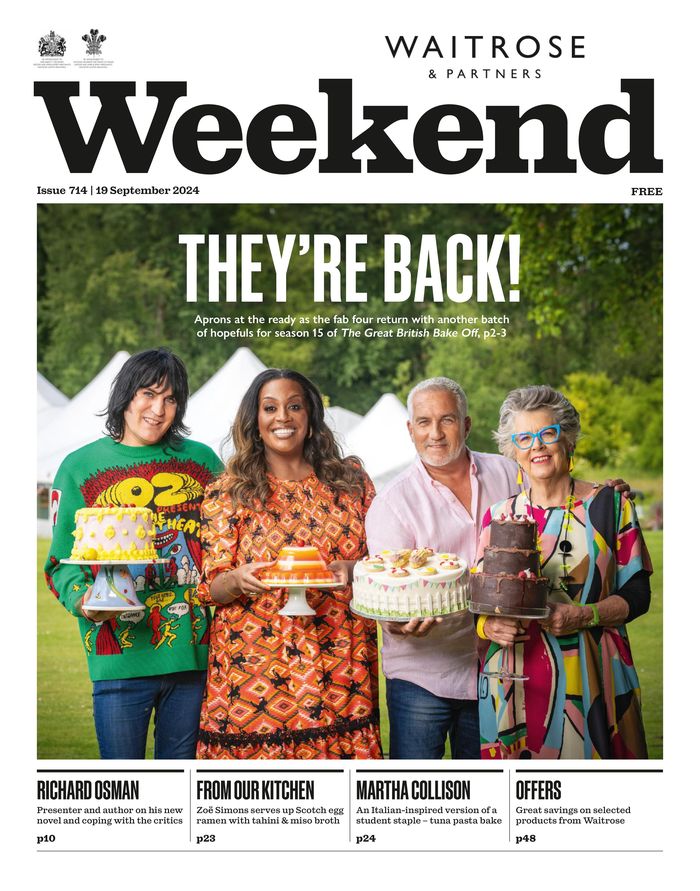 Waitrose catalogue in Wantage | Weekend  | 20/09/2024 - 08/10/2024