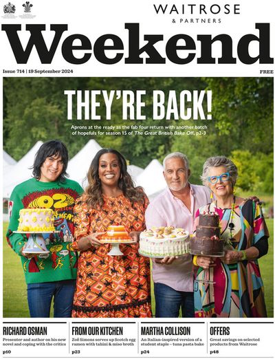 Supermarkets offers in Mitcham | Weekend  in Waitrose | 20/09/2024 - 08/10/2024