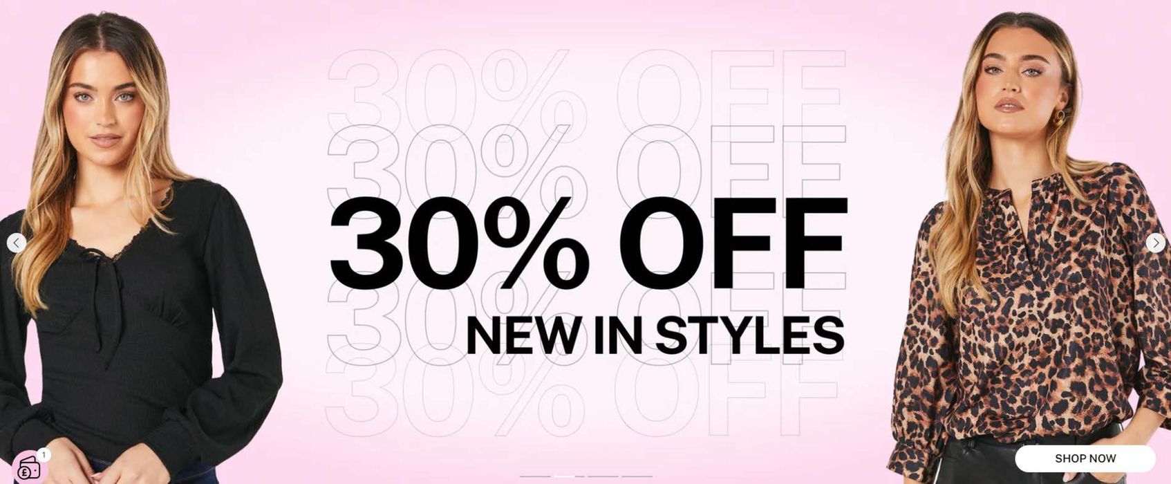 Dorothy Perkins catalogue in Northallerton | Sale 30-50% Off  | 20/09/2024 - 04/10/2024