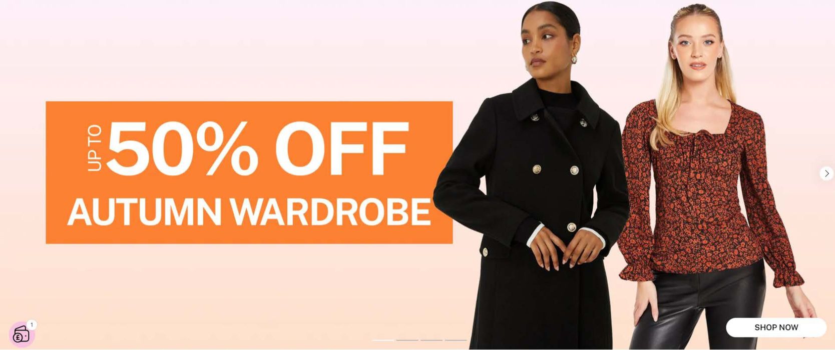 Dorothy Perkins catalogue in Hastings | Sale 30-50% Off  | 20/09/2024 - 04/10/2024