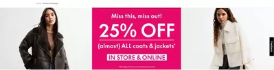 Clothes, Shoes & Accessories offers in Colchester | 25% Off  in New Look | 24/09/2024 - 08/10/2024