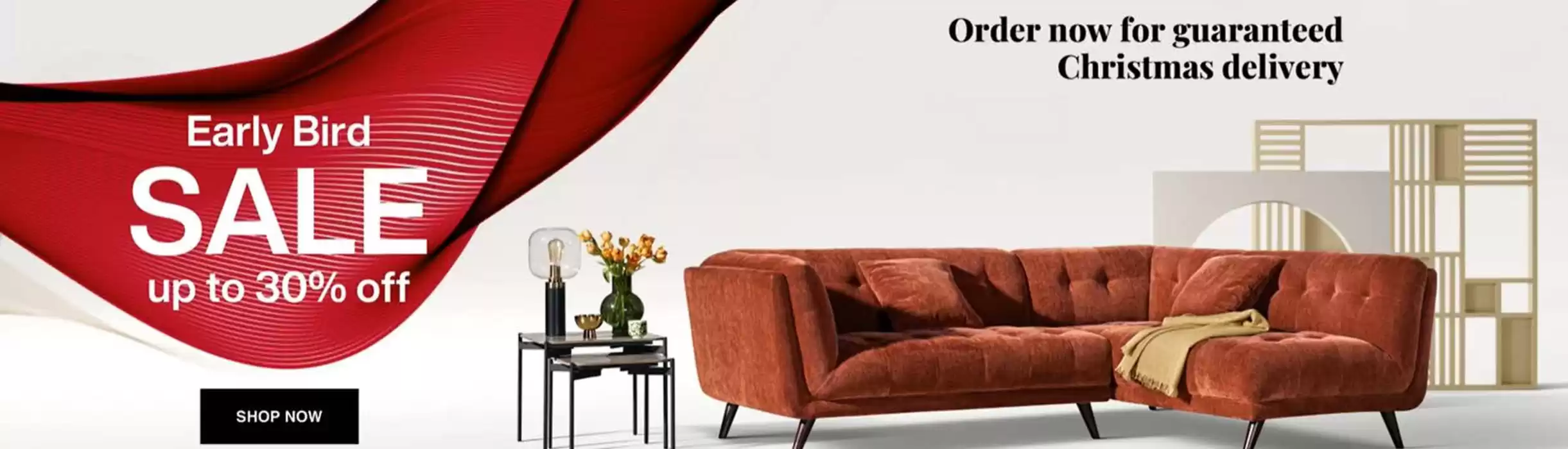 Furniture Village catalogue | Early Bird  | 26/09/2024 - 31/12/2024