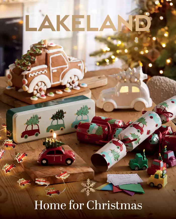 Lakeland catalogue in Harrogate | Home For Christmas | 27/09/2024 - 31/12/2024