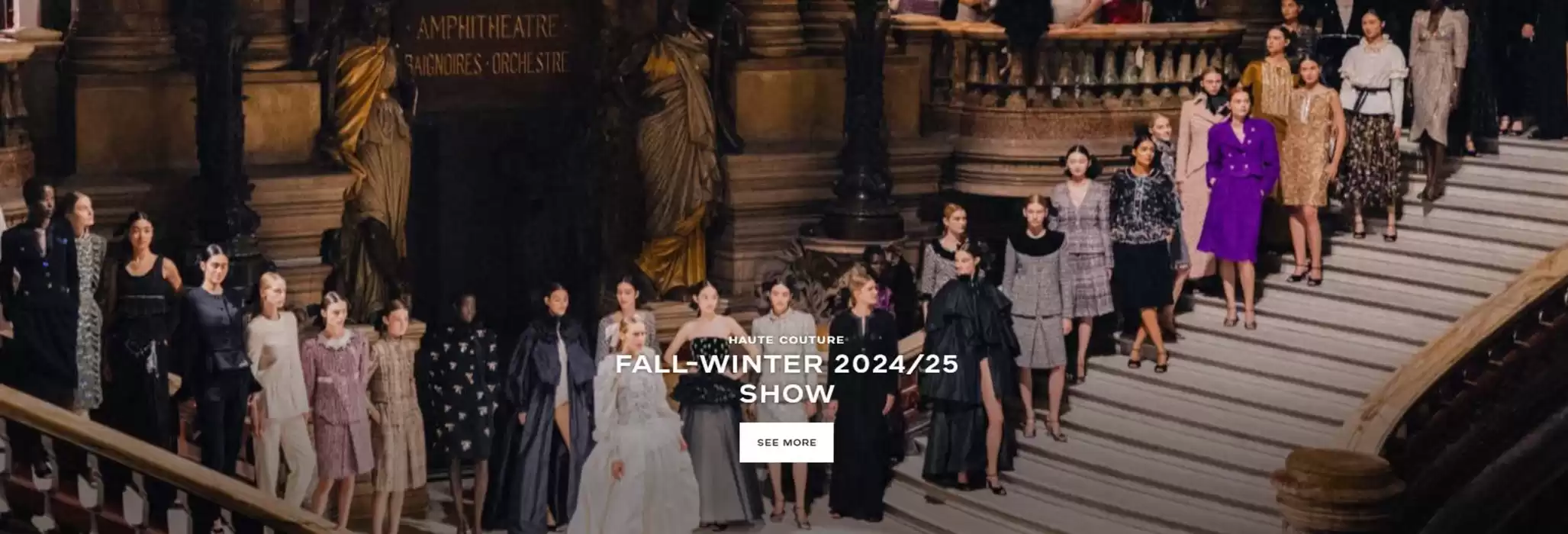 Chanel catalogue in Edinburgh | Fall-Winter 2024/25 | 27/09/2024 - 31/03/2025