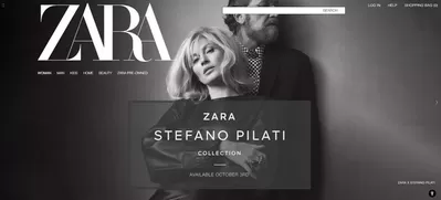 Clothes, Shoes & Accessories offers in Chester | Stefano Pilati Collection  in ZARA | 03/10/2024 - 31/10/2024