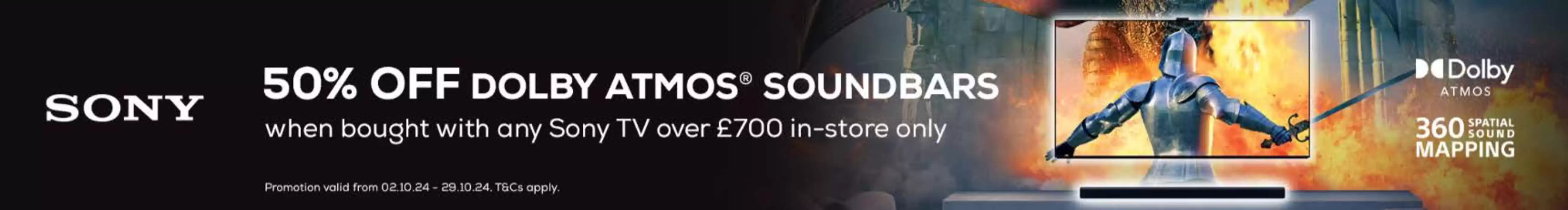 Euronics catalogue in Leeds | 50% Off  | 02/10/2024 - 29/10/2024