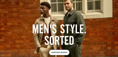 Jacamo catalogue in Manchester | Men's Style.Sorted | 02/10/2024 - 31/10/2024