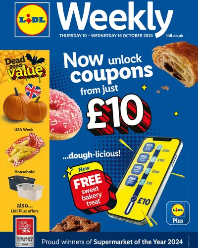 Lidl catalogue | Current bargains and offers | 10/10/2024 - 16/10/2024