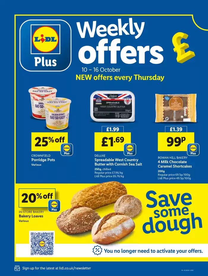 Lidl catalogue in Northolt | Offers for bargain hunters | 10/10/2024 - 16/10/2024