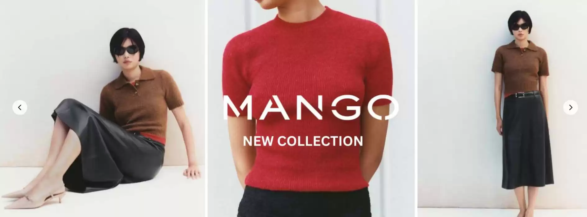 MANGO catalogue in Glasgow | New Collection  | 03/10/2024 - 31/10/2024